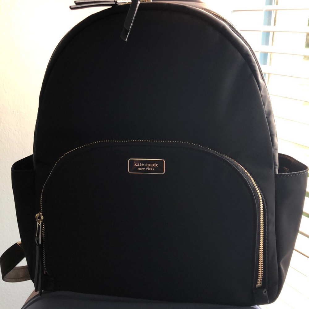 New arrival!!! Kate Spade ♠️ large backpack dawn - Picture 2 of 8